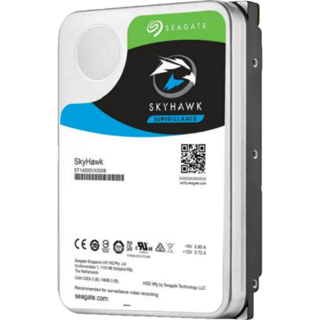 Внутренний жесткий диск 3,5" 2Tb Seagate (ST2000VX008) 64Mb 5900rpm SATA3 SkyHawk