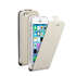 Чехол для iPhone 5/iPhone 5S Deppa Flip Cover, белый