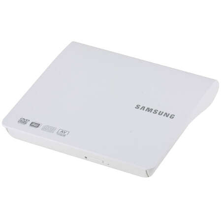 Внешний привод DVD-RW Samsung SE-208DB/TSWS DVD±R/±RW USB 2.0 белый