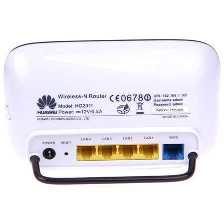 Беспроводной маршрутизатор Huawei HG231f 802.11n 150 Мбит/с 4xLAN