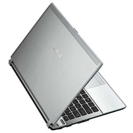 Ноутбук Asus U36SG Core i3-2350M/4Gb/500Gb/NoODD/NV610M 1Gb/WiFi/BT/13.3"HD/Win7 HB silver