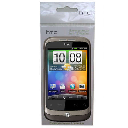 Защитная плёнка HTC A3333 Wildfire 2 шт. HTC SP P380