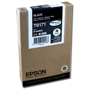 Картридж EPSON T6171 Black для B500/510DN C13T617100 большая емкость