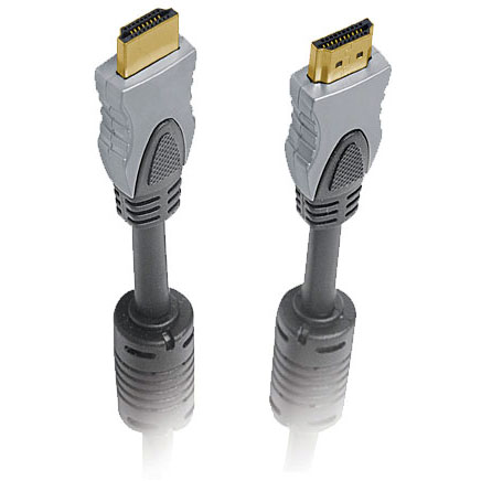 Кабель HDMI-HDMI v1.3 1м Belsis (BW1516 ) Блистер (Silver Series) ферритовые фильтры
