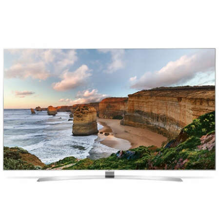 Телевизор 65" LG 65UH950V (4K UHD 3840x2160, 3D, Smart TV, USB, HDMI, Bluetooth, Wi-Fi) белый