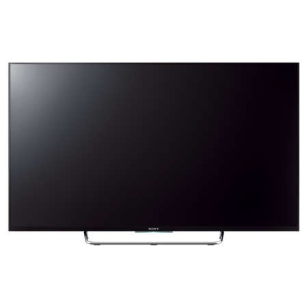 Телевизор 43" Sony KDL-43W808C (Full HD 1920x1080, Smart TV, USB, HDMI, Wi-Fi) чёрный/серый