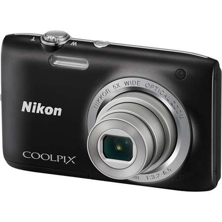 Компактная фотокамера Nikon Coolpix S2800 Black