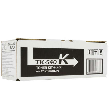 Картридж Kyocera TK-540K Black для FS-C5100DN (5000стр)