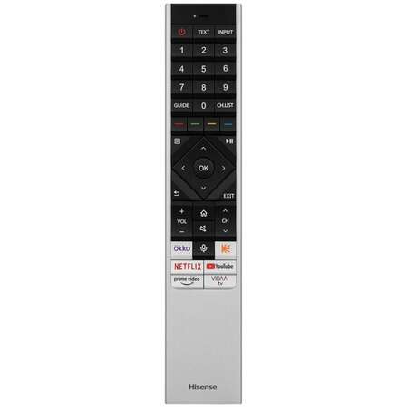 Телевизор 55" Hisense 55U8KQ (4K Ultra HD 3840x2160, Smart TV) серый