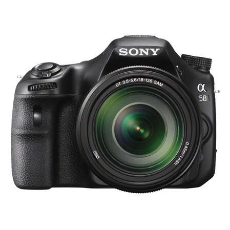 Зеркальная фотокамера Sony Alpha SLT-A58M Kit 18-135