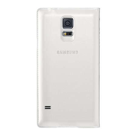 Чехол для Samsung Galaxy S5 G900F\G900FD Samsung S View Cover белый