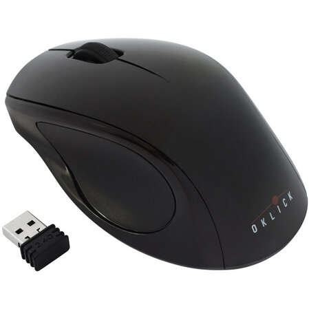 Мышь Oklick 412SW Nano Receiver Black USB