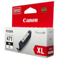Картридж Canon CLI-471XL BK для MG5740, MG6840, MG7740. Чёрный. 810 страниц.