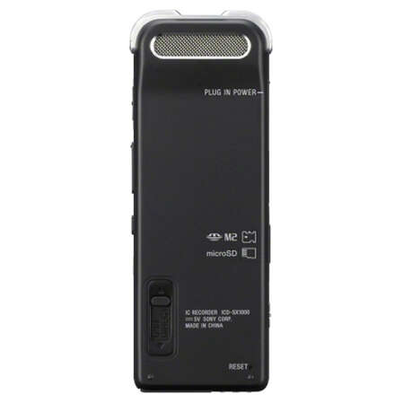 Диктофон SONY ICD-SX1000 16GB Black