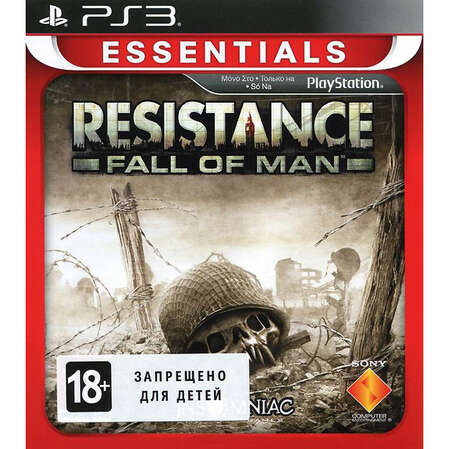 Игра Resistance: Fall of Man (Essentials) [PS3, русская документация]