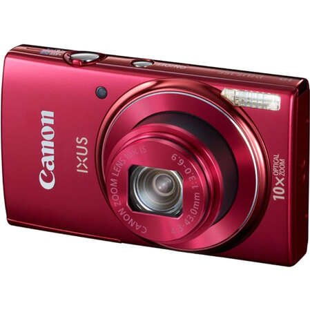 Компактная фотокамера Canon Digital Ixus 155 Red