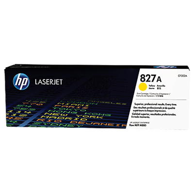 Картридж HP CF302A №827A Yellow для Color LaserJet Enterprise M880 (32000стр)