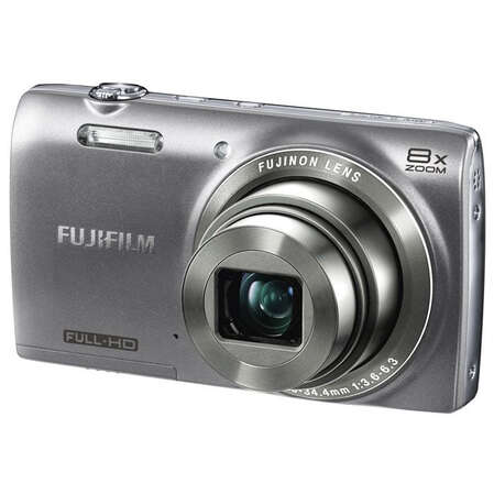 Компактная фотокамера FujiFilm FinePix JZ700 silver