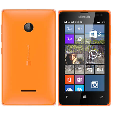 Смартфон Microsoft Lumia 532 Dual Sim Orange