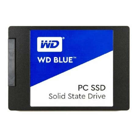 Внутренний SSD-накопитель 500Gb Western Digital Blue WDS500G1B0A SATA3 2.5" 