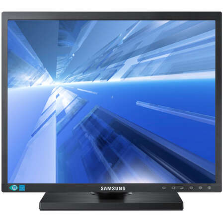 Монитор 19" Samsung S19C450BR TN LED 1280x1024 5ms VGA DVI