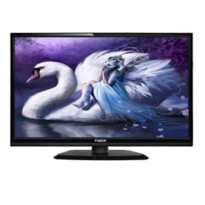 Телевизор 24" Fusion FLTV-24C10 1366x768 LED USB черный
