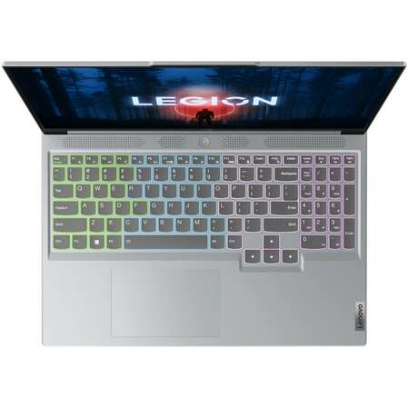 Ноутбук Lenovo Legion Slim 5 16APH8 AMD Ryzen 5 7640HS/16Gb/1Tb SSD/NV RTX4060 8Gb/16" WQXGA/DOS Misty Grey