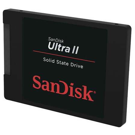 Внутренний SSD-накопитель 960Gb SanDisk SDSSDHII-960G-G25 SATA3 2.5"