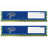 Модуль памяти DIMM 8Gb 2х4Gb DDR4 PC19200 2400MHz Patriot Signature Series (PSD48G2400KH)