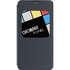 Чехол для Alcatel One Touch 5095K Pop 4 Dual sim Alcatel Book-case серый