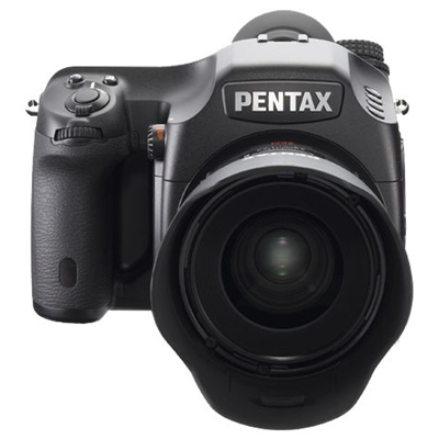 Зеркальная фотокамера Pentax 645D Kit + DFA 55 mm F2.8