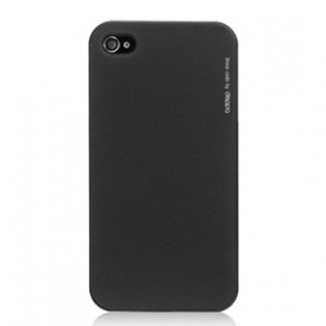 Чехол для iPhone 4/iPhone 4S Deppa Air Case, черный
