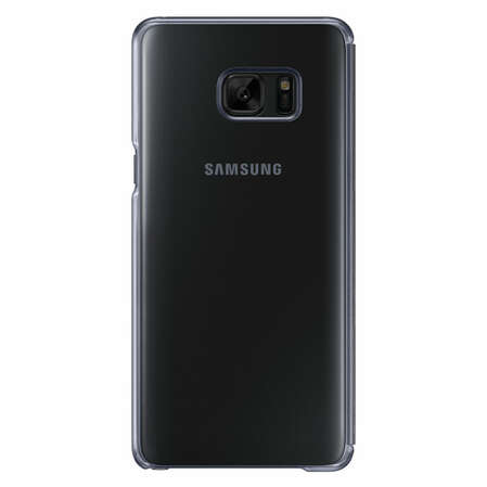 Чехол для Samsung N930 Galaxy Note 7 Clear View Cover, черный