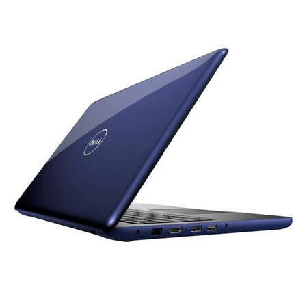 Ноутбук Dell Inspiron 5567 Core i5 7200U/8Gb/1Tb/AMD R7 M445 2Gb/15.6"/DVD/Linux Blue