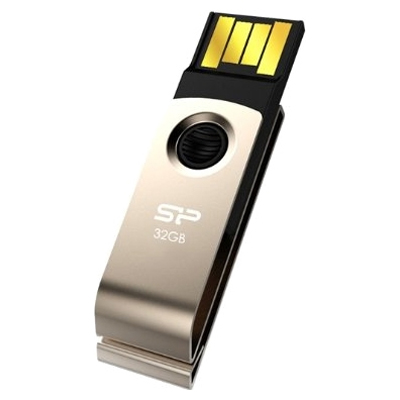 USB Flash накопитель 32GB Silicon Power Touch 825 (SP032GBUF2825V1C) USB 2.0 Золотистый