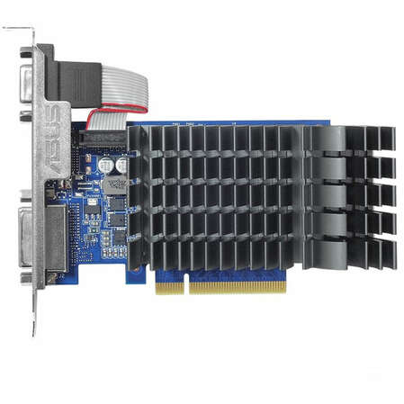 Видеокарта ASUS GeForce GT 730 2048Mb, GT730-SL-2G-BRK V2 DVI, VGA, HDMI Ret
