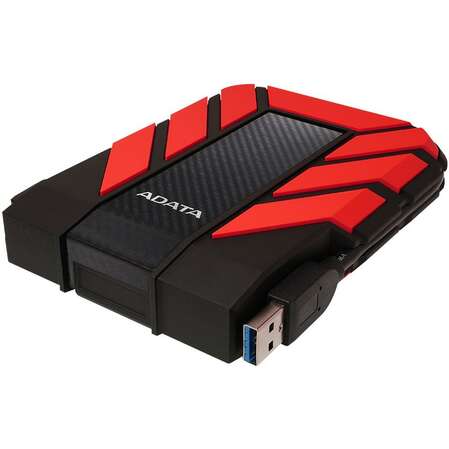 Внешний жесткий диск 2.5" 2Tb A-Data (AHD710P-2TU31-CRD) USB 3.1 HD710 Pro Красный