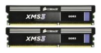 Модуль памяти DIMM 8Gb 2х4Gb KIT DDR3 PC16000 2000MHz Corsair XMS3 (CMX8GX3M2A2000C9)