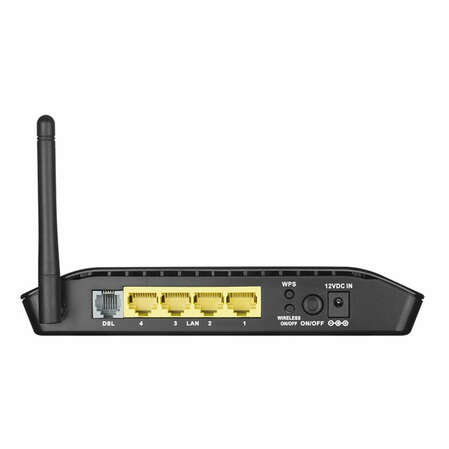 Беспроводной ADSL маршрутизатор D-Link DSL-2640U/RB/U2B