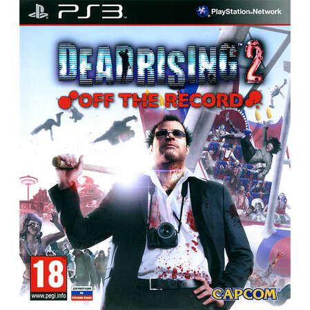 Игра Dead Rising 2: Off The Record [PS3, русская документация]
