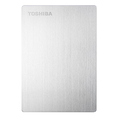 Внешний жесткий диск 2.5" 500Gb Toshiba HDTD205ESMDA USB3.0  Stor.e Slim For Mac Серебристый