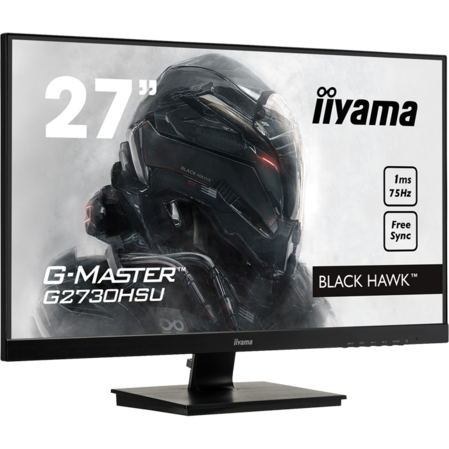 Монитор 27" Iiyama G-Master G2730HSU-B1 TN 1920x1080 1ms HDMI, DisplayPort, VGA 