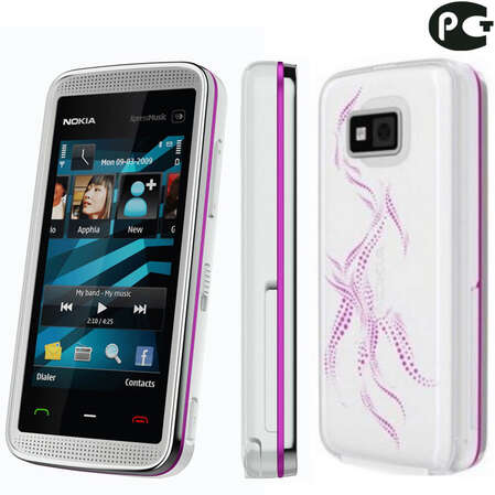 Смартфон Nokia 5530 XpressMusic pink illuvial