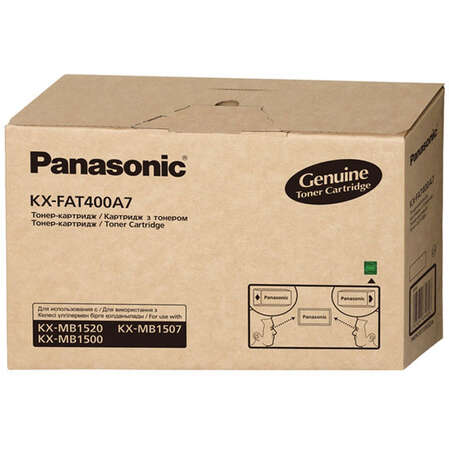 Картридж Panasonic KX-FAT400A для KX-MB1500/1520RU (1800 стр.)
