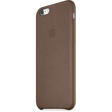 Чехол для Apple iPhone 6 / iPhone 6s Leather Case Olive Brown 