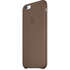 Чехол для Apple iPhone 6 / iPhone 6s Leather Case Olive Brown 