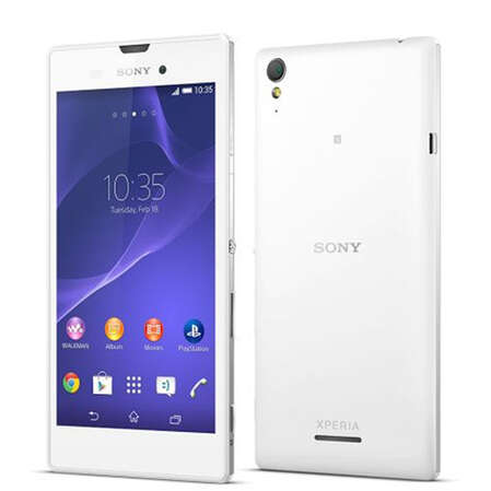Смартфон Sony D5103 Xperia T3 White