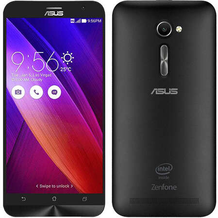 Смартфон ASUS Zenfone 2 ZE500CL 16Gb LTE 5" Black