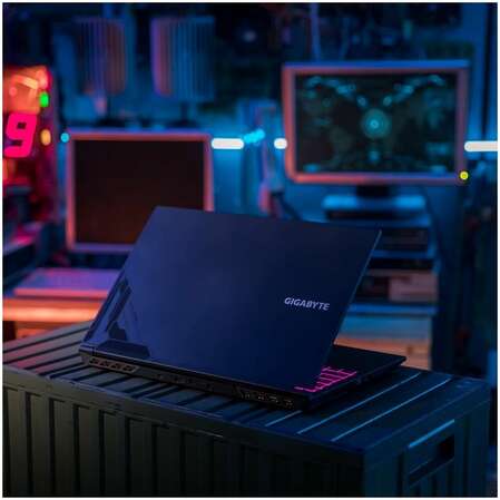 Ноутбук Gigabyte G5 Core i5 13500H/16Gb/512Gb SSD/NV RTX4060 8Gb/15.6" FullHD/Win11 Black
