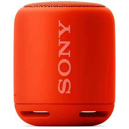 Портативная bluetooth-колонка Sony SRS-XB10 красная